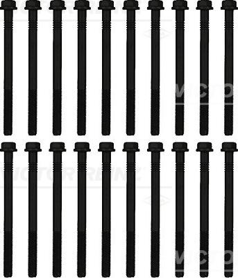 Wilmink Group WG1103195 - Комплект болтів головки циліндрів autocars.com.ua