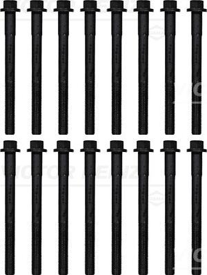 Wilmink Group WG1103197 - Комплект болтів головки циліндрів autocars.com.ua