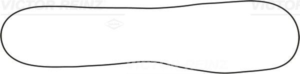 Wilmink Group WG1103283 - Прокладка, кришка головки циліндра autocars.com.ua