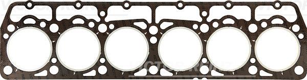 Wilmink Group WG1103291 - Прокладка, головка циліндра autocars.com.ua