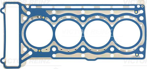 Wilmink Group WG1103474 - Прокладка, головка цилиндра autodnr.net