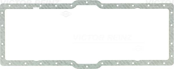 Wilmink Group WG1103760 - Прокладка, масляна ванна autocars.com.ua