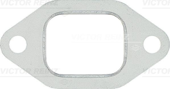 Wilmink Group WG1103767 - Прокладка, випускний колектор autocars.com.ua