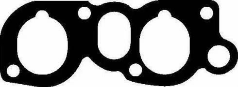 Wilmink Group WG1007727 - Прокладка, впускний колектор autocars.com.ua