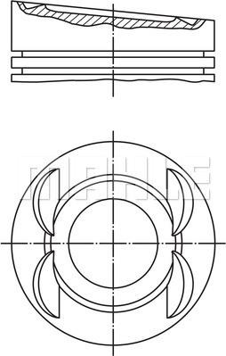 Wilmink Group WG1104339 - Поршень autodnr.net