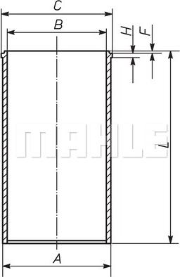 Wilmink Group WG1104690 - Гільза циліндра autocars.com.ua