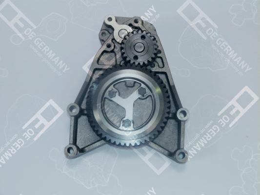 Wilmink Group WG1140867 - Масляний насос autocars.com.ua