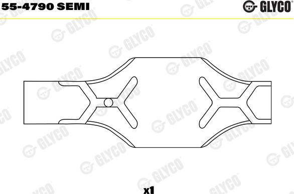 Wilmink Group WG1145234 - Втулка підшипника, шатун autocars.com.ua