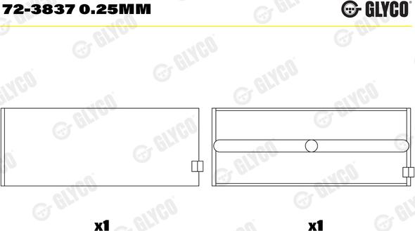 Wilmink Group WG1145235 - Підшипник коленвала autocars.com.ua