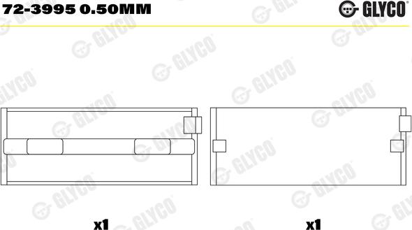 Wilmink Group WG1145236 - Підшипник коленвала autocars.com.ua