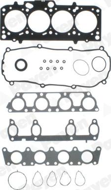 Wilmink Group WG1145367 - Комплект прокладок, головка циліндра autocars.com.ua