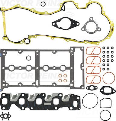 Wilmink Group WG1145381 - Комплект прокладок, головка циліндра autocars.com.ua