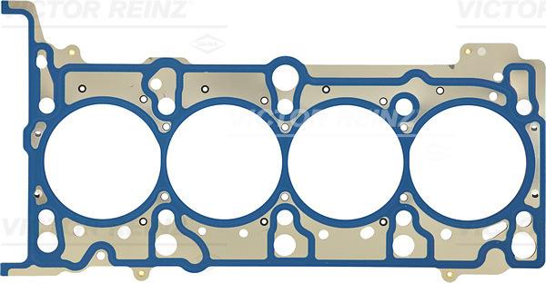 Wilmink Group WG1145403 - Прокладка, головка циліндра autocars.com.ua