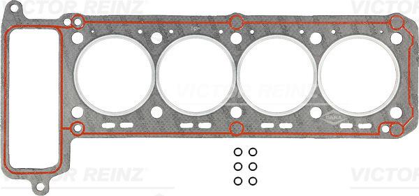 Wilmink Group WG1145405 - Прокладка, головка циліндра autocars.com.ua