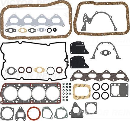 Wilmink Group WG1146131 - Комплект прокладок, двигун autocars.com.ua