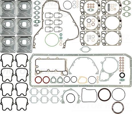 Wilmink Group WG1148340 - Комплект прокладок, двигун autocars.com.ua