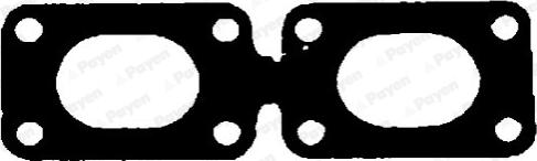 Wilmink Group WG1148847 - Прокладка, випускний колектор autocars.com.ua