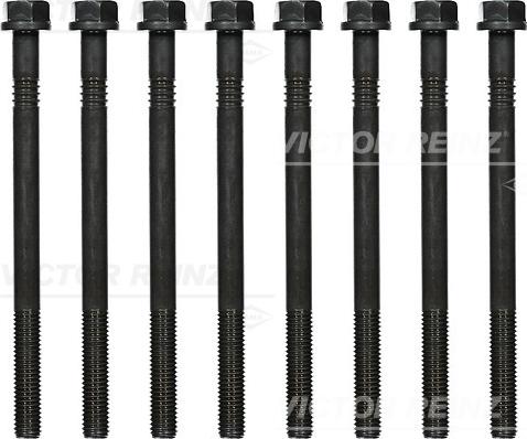 Wilmink Group WG1148887 - Комплект болтів головки циліндрів autocars.com.ua