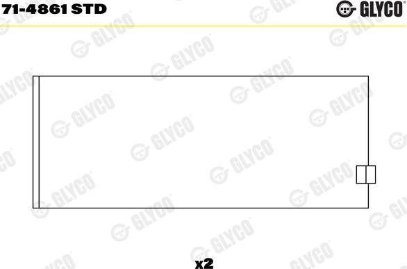 Wilmink Group WG1150301 - шатуни підшипник autocars.com.ua