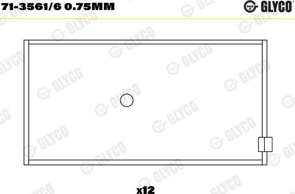 Wilmink Group WG1153860 - Комплект шатунних вкладишів autocars.com.ua