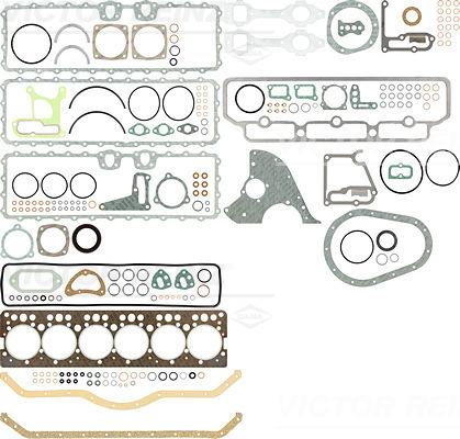 Wilmink Group WG1153866 - Комплект прокладок, двигун autocars.com.ua