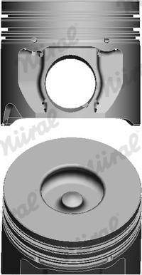 Wilmink Group WG1155089 - Поршень autocars.com.ua