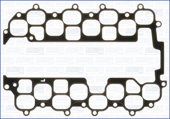 Wilmink Group WG1158420 - Прокладка, впускний колектор autocars.com.ua