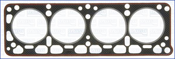 Wilmink Group WG1158654 - Прокладка, головка циліндра autocars.com.ua