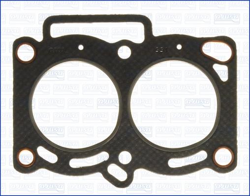 Wilmink Group WG1158698 - Прокладка, головка циліндра autocars.com.ua