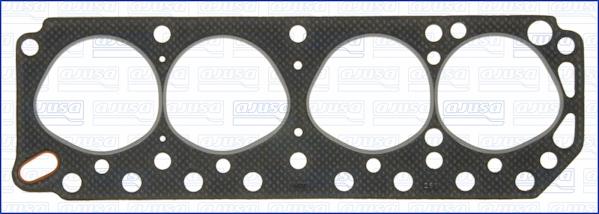 Wilmink Group WG1158701 - Прокладка, головка циліндра autocars.com.ua