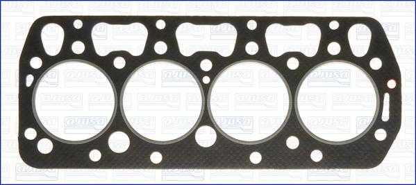 Wilmink Group WG1158742 - Прокладка, головка циліндра autocars.com.ua