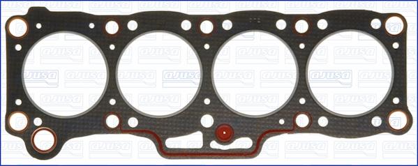 Wilmink Group WG1158813 - Прокладка, головка циліндра autocars.com.ua