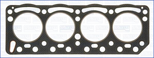 Wilmink Group WG1158886 - Прокладка, головка циліндра autocars.com.ua