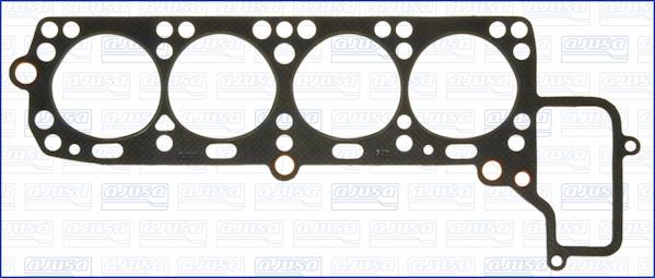 Wilmink Group WG1159014 - Прокладка, головка циліндра autocars.com.ua