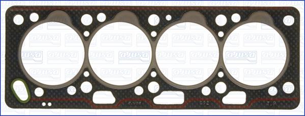 Wilmink Group WG1159068 - Прокладка, головка циліндра autocars.com.ua