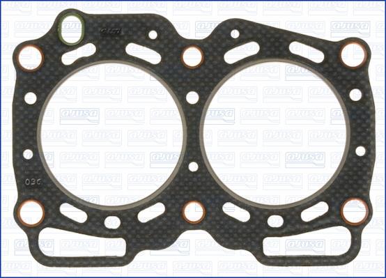 Wilmink Group WG1159293 - Прокладка, головка циліндра autocars.com.ua