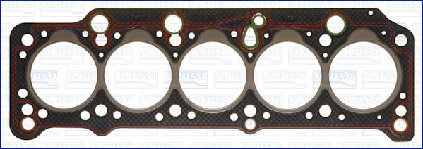 Wilmink Group WG1159395 - Прокладка, головка циліндра autocars.com.ua