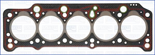 Wilmink Group WG1159397 - Прокладка, головка циліндра autocars.com.ua