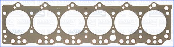 Wilmink Group WG1159739 - Прокладка, головка циліндра autocars.com.ua