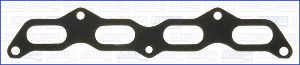 Wilmink Group WG1160805 - Прокладка, випускний колектор autocars.com.ua