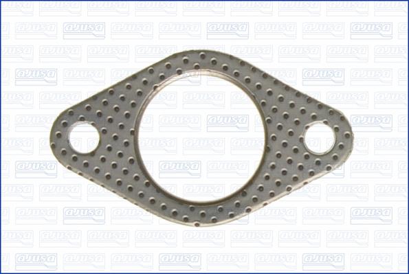 Wilmink Group WG1160824 - Прокладка, випускний колектор autocars.com.ua