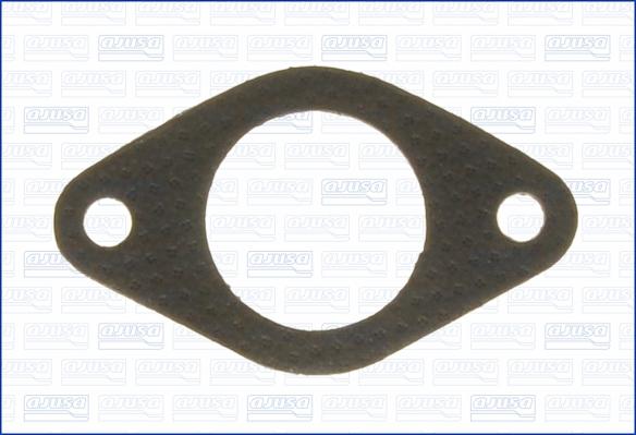 Wilmink Group WG1160858 - Прокладка, випускний колектор autocars.com.ua