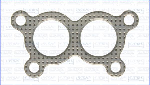 Wilmink Group WG1160894 - Прокладка, випускний колектор autocars.com.ua