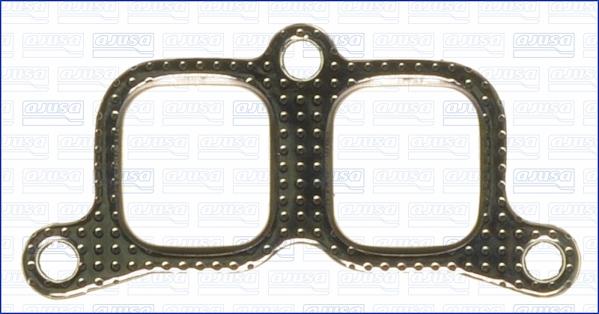 Wilmink Group WG1160909 - Прокладка, випускний колектор autocars.com.ua