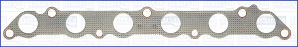 Wilmink Group WG1160918 - Прокладка, випускний колектор autocars.com.ua