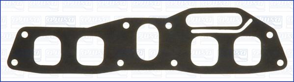 Wilmink Group WG1161106 - Прокладка, впускний колектор autocars.com.ua