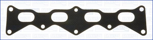 Wilmink Group WG1161135 - Прокладка, випускний колектор autocars.com.ua