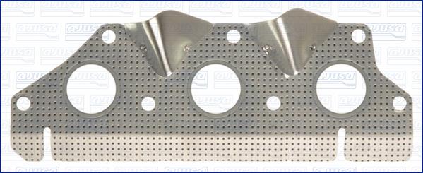 Wilmink Group WG1161157 - Прокладка, випускний колектор autocars.com.ua