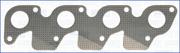 Wilmink Group WG1161160 - Прокладка, випускний колектор autocars.com.ua