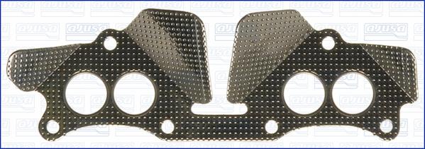 Wilmink Group WG1161199 - Прокладка, випускний колектор autocars.com.ua